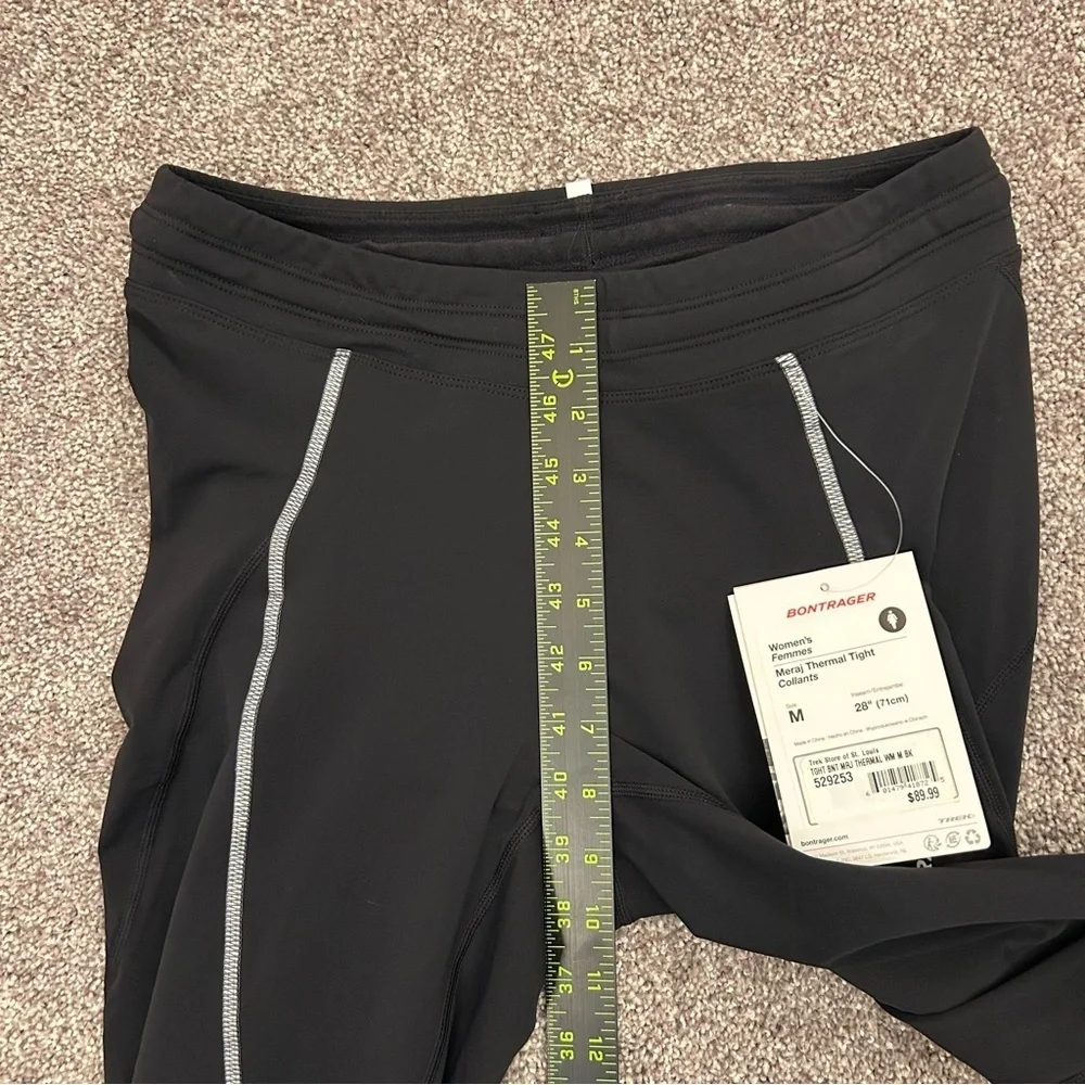 Bontrager Meraj Women's Unpadded Thermal Cycling Tight Fitted Size M - NWT $89